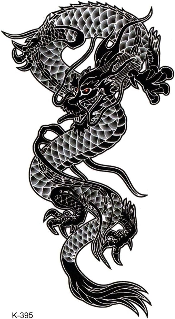 Ejderhalı Çocuk Dövmesi