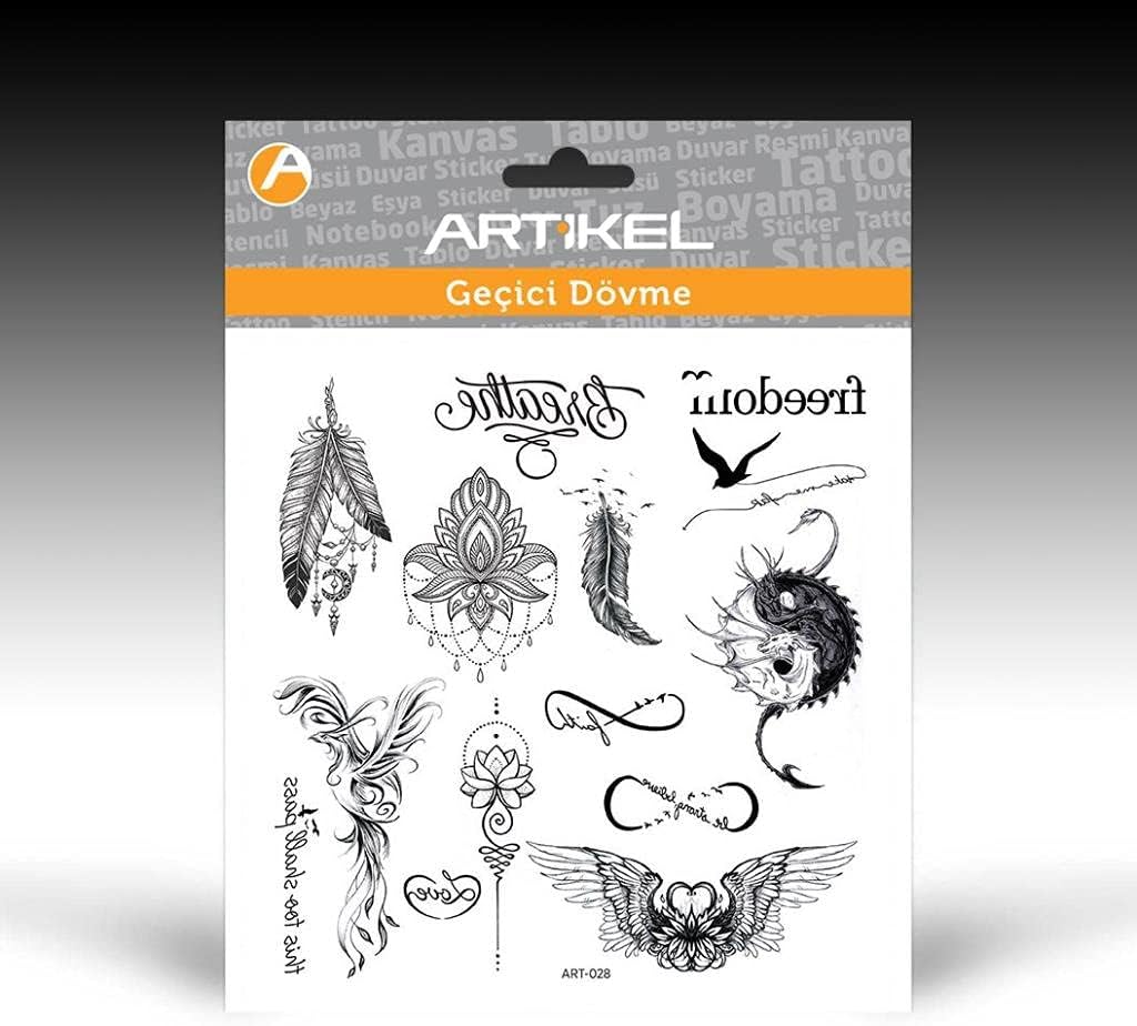 Freedom Dövme 15,5x16 cm