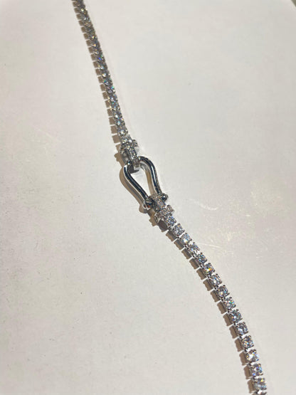 Tiger İlhamlı Işıltılı Zirkon Taşlı