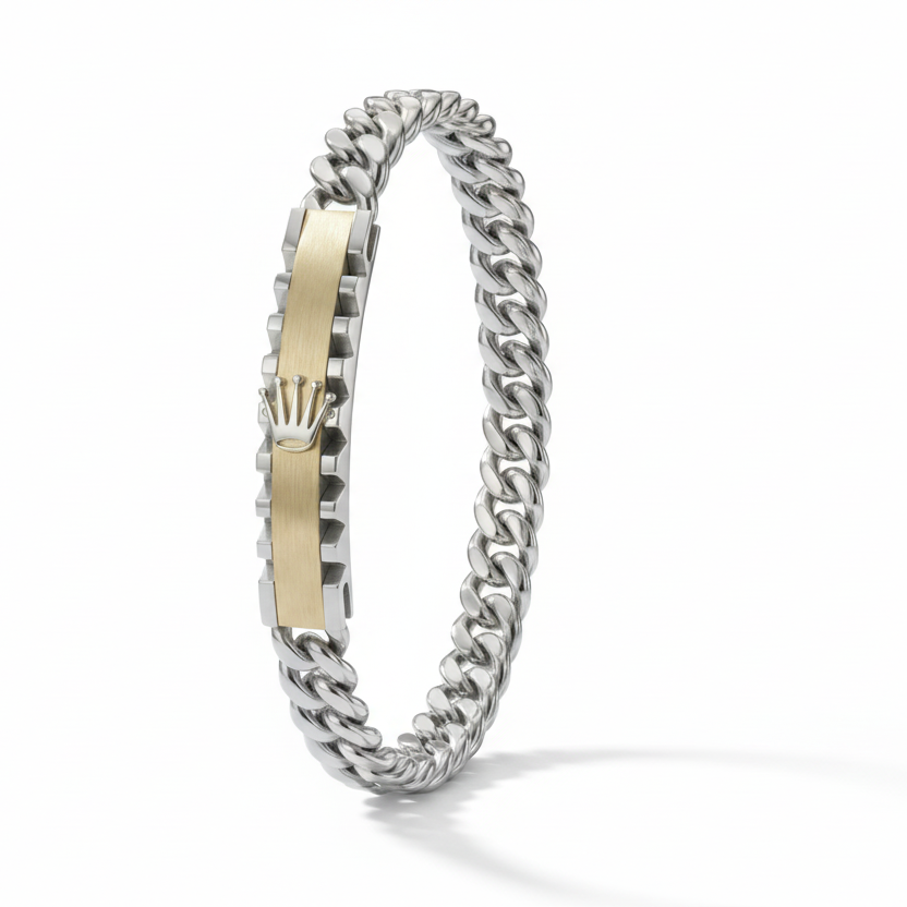 Rolex Bileklik Paslanmaz Çelik