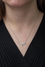 925 Ayar Peri Kolye Kadın Gümüş Kolye