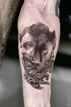 Kara Panter Geçici Dövme