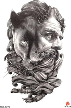 Kara Panter Geçici Dövme