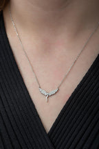 925 Ayar Peri Kolye Kadın Gümüş Kolye