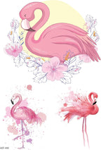 Flamingo -4 Geçici Dövme,Geçici Tattoo,Vücut Dövme,Kol Bilek Dövme,Boyun Dövme,Sırt Dövme