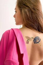 Kuşlar Geçici Dövme,Geçici Tattoo,Vücut Dövme,Kol Bilek Dövme,Boyun Dövme,Sırt Dövme