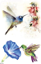 Kuşlar Geçici Dövme,Geçici Tattoo,Vücut Dövme,Kol Bilek Dövme,Boyun Dövme,Sırt Dövme