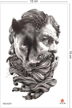 Kara Panter Geçici Dövme