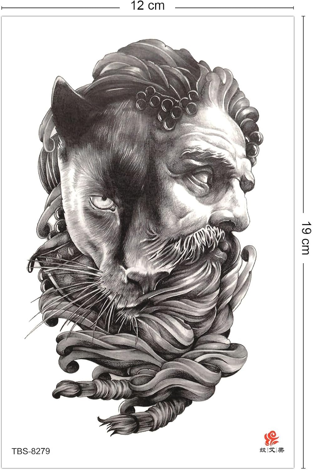 Kara Panter Geçici Dövme