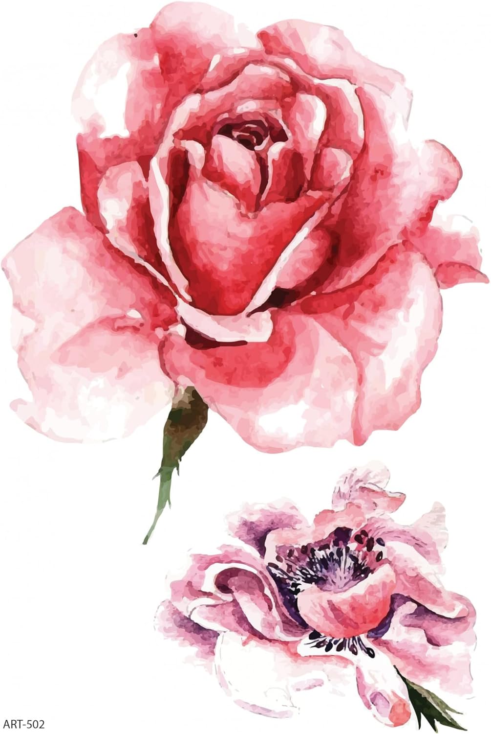 Halhal Geçici Tattoo -2, Bilek Tattoo, Ayak Tattoo, Geçici Dövme