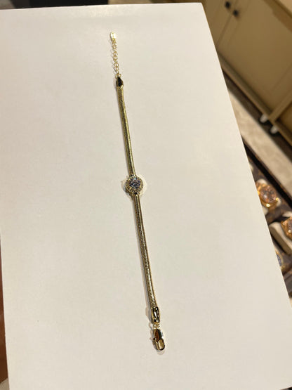 🌟 Hasır İşli & Pırlanta Kesim Taşlı