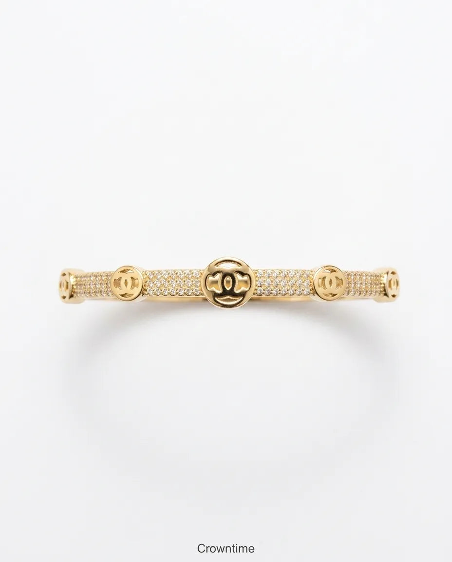 Chn kelepçe 18k gold kaplama