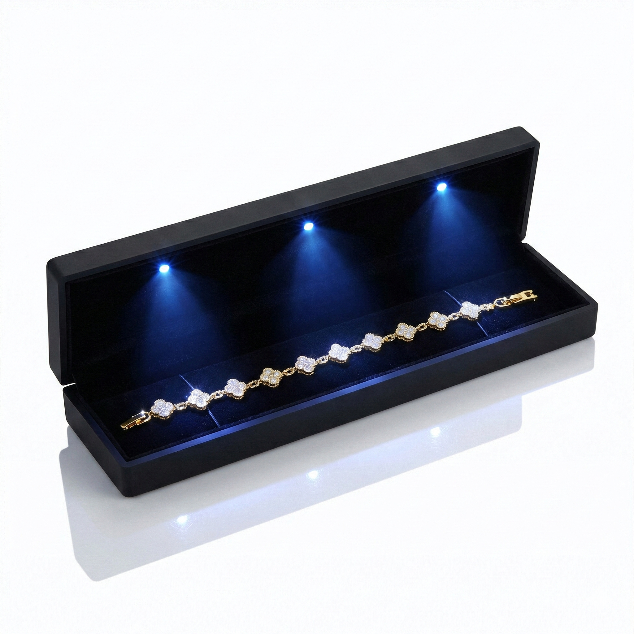 Taşlı Işıklı Premium Premium Bileklik