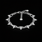 Premium Klalite Zirkon Taşlı Pırlanta Işıltısı Bileklik