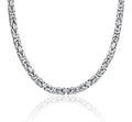 Kral Silver Zincir kolye – 8mm
