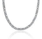 Kral Silver Zincir kolye – 8mm