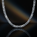 Kral Silver Zincir kolye – 8mm