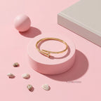 Lovv 18k gold kaplama kelepçe