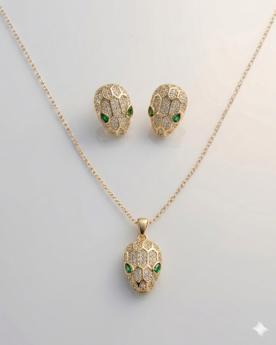 Snake head set