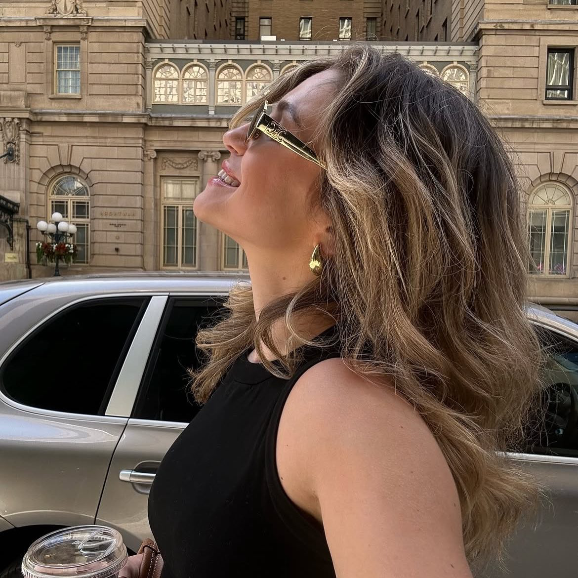 Celine Triomphe Metal 01 CL 40235U 30N Kadın Güneş Gözlüğü