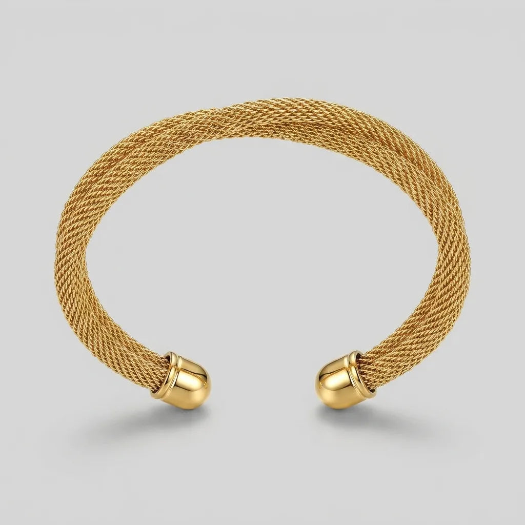 316L Çelik 14K Gold Kaplama