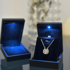 Işıklı Premium Kolye Kutusu