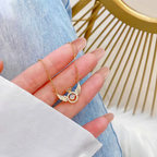 Kanatlı Yüzük Kolye