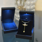 Işıklı Premium Kolye Kutusu