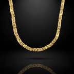 Kral Gold Zincir kolye – 8mm