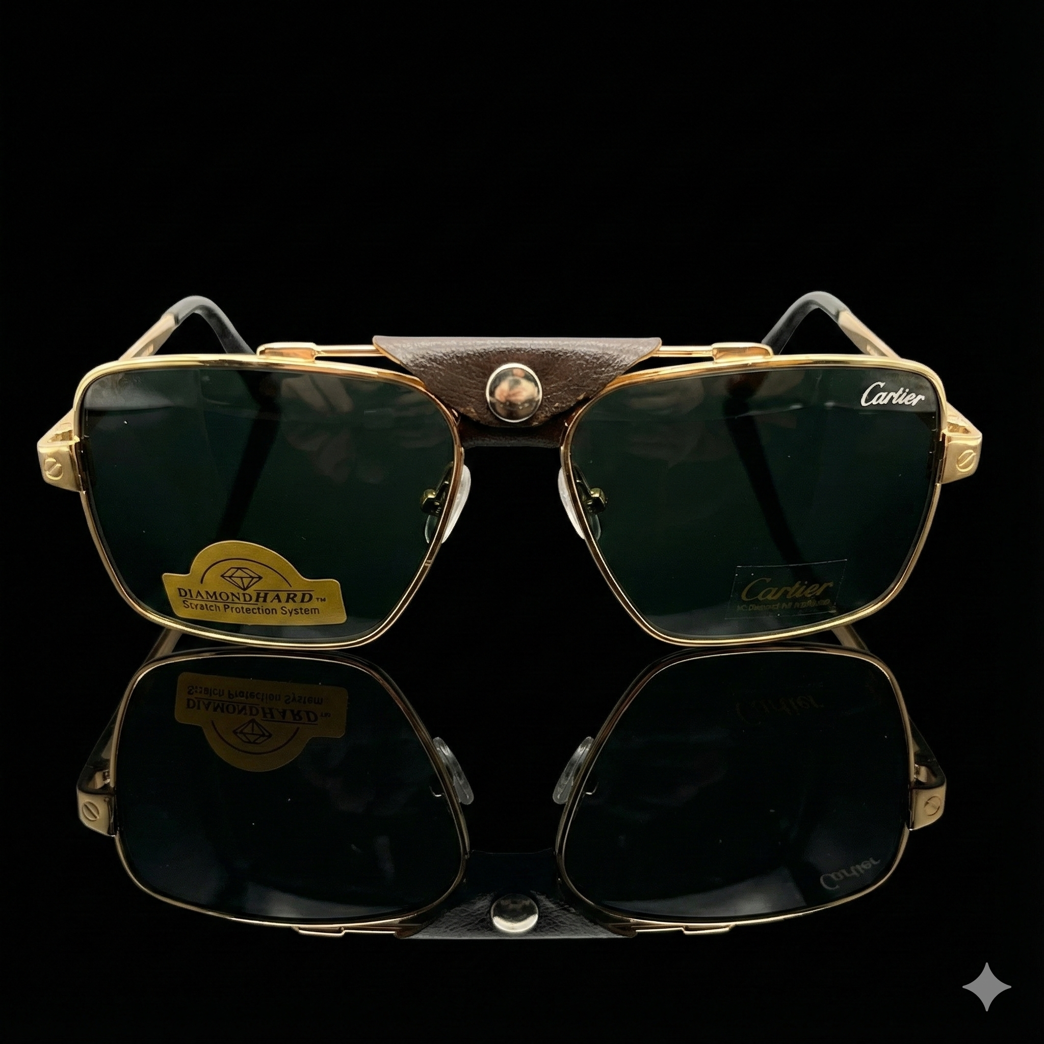 Deri Köprülü - Cartier - 82006