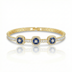 Baget Taşlı Bileklik+Işıklı kutu