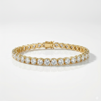 Zirkon Su Yolu Bileklik