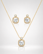 Zirkon 14k Gold kaplama