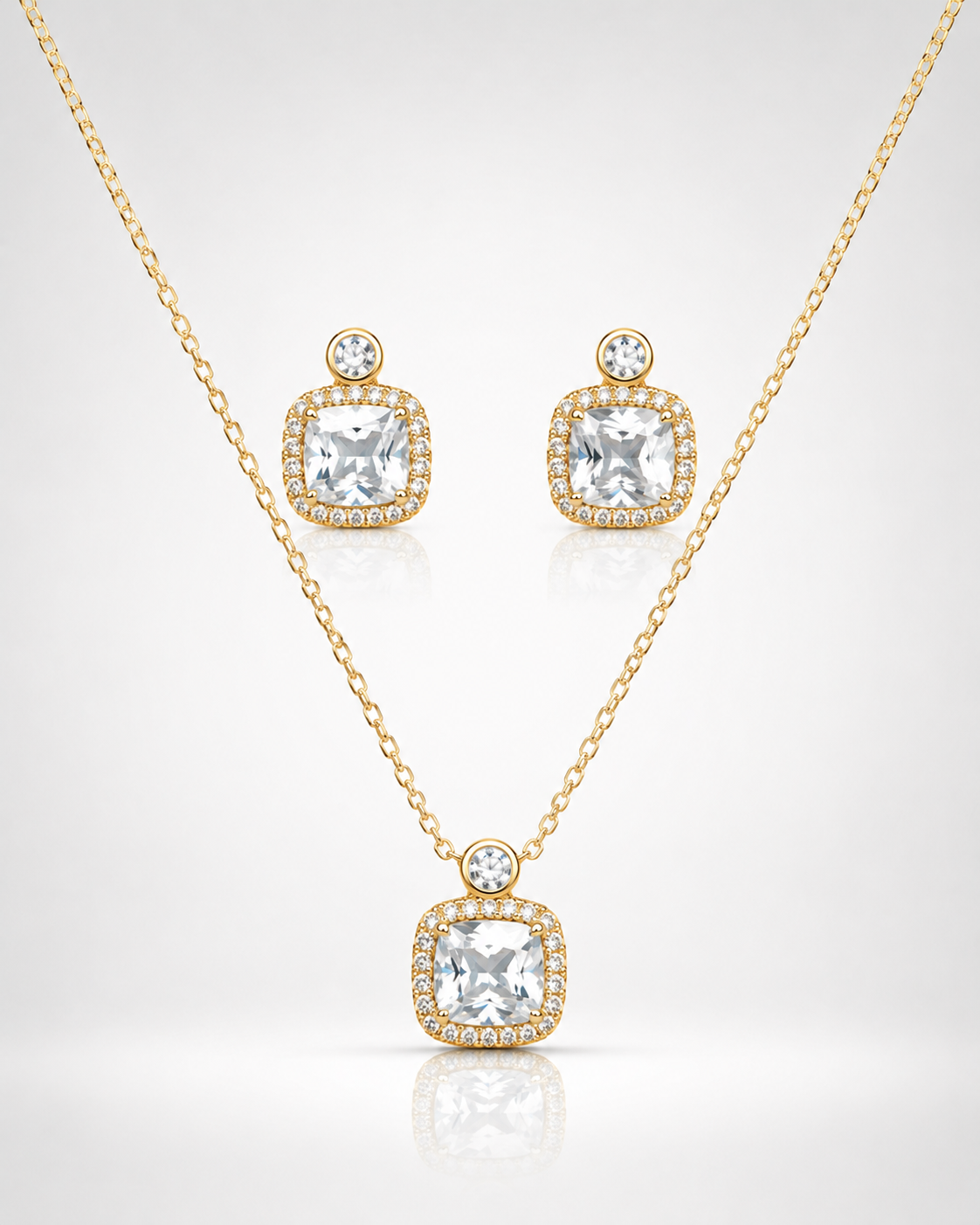 Zirkon 14k Gold kaplama