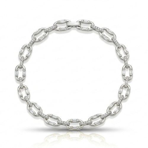 316L Paslanmaz Çelik Zirkon Taşlı