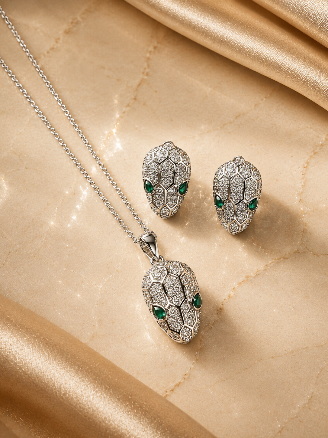Snake head set