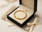 Luxury  Bileklik – 316L Çelik 14K Altın Kaplama UNİSex