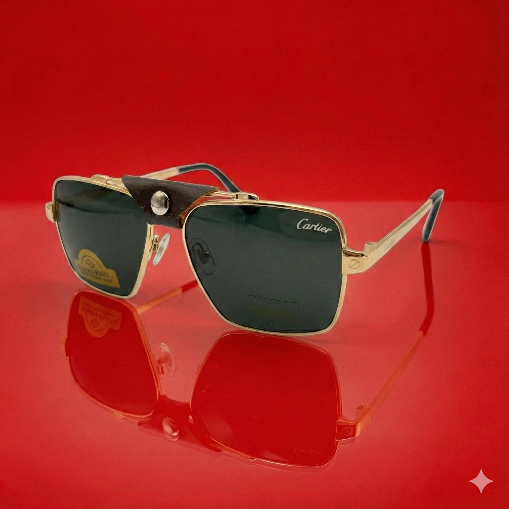 Deri Köprülü - Cartier - 82006