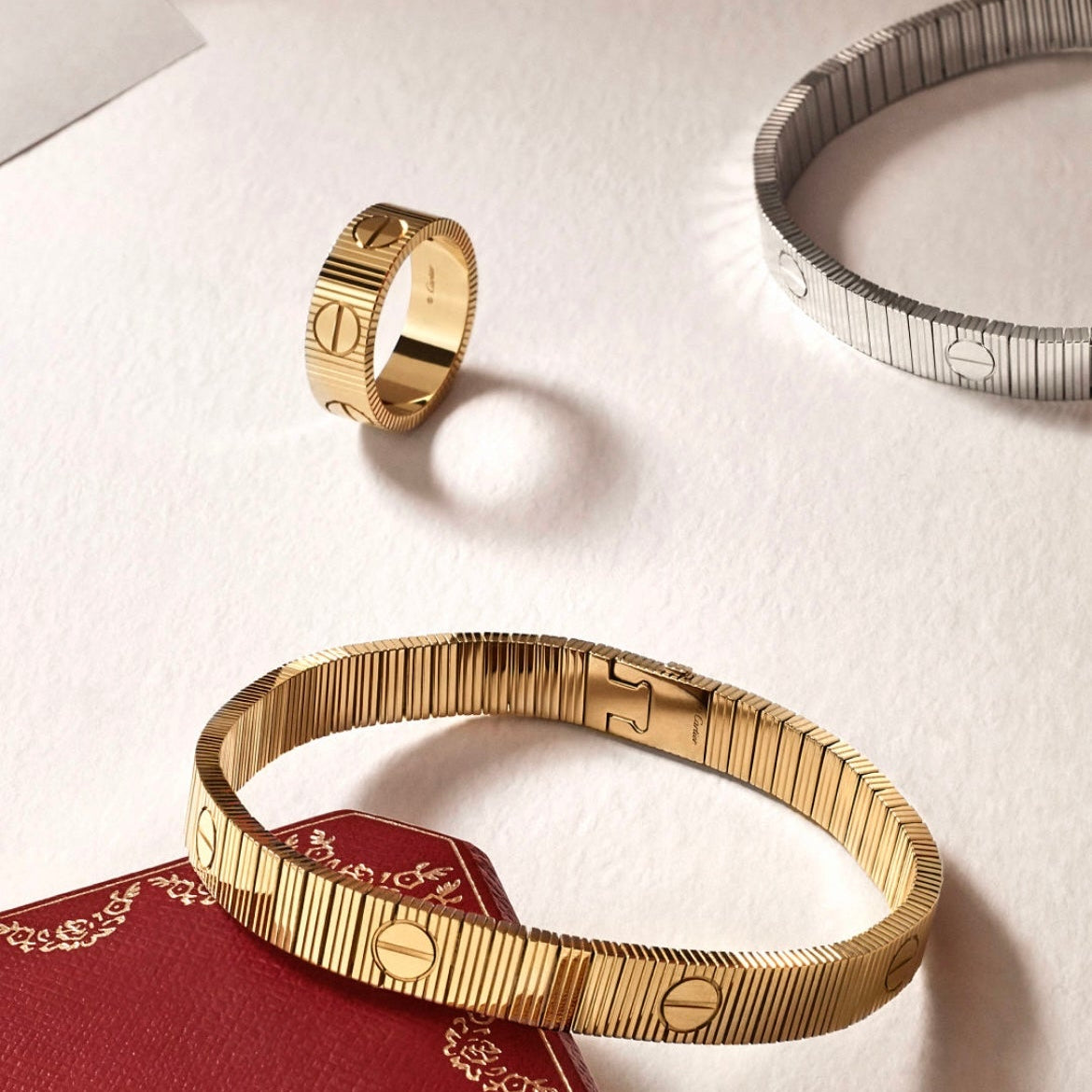 Cartier Yeni Love Bileklik Bay-Bayan Unisex Modeldir