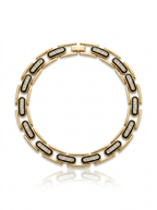 Özel Seri: Işıltılı Taşlı Çelik Bileklik