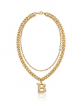 BLCG kolye 18k gold kaplama