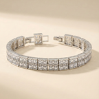 ✨ Paslanmaz Çelik 4 Mikron Altın Kaplama Zirkon Taşlı