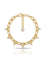 Premium Klalite Zirkon Taşlı Pırlanta Işıltısı Bileklik