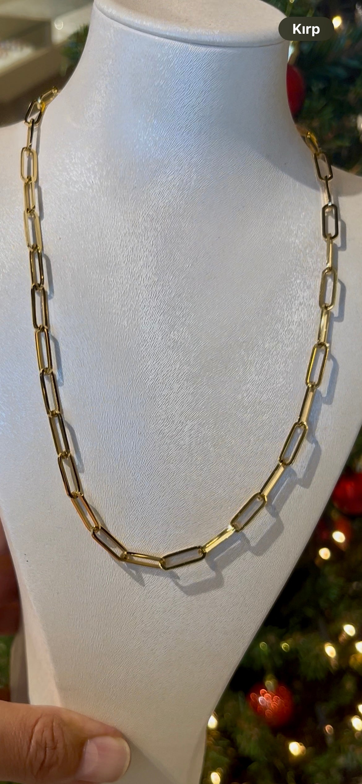 Unisex Bay Bayan kolye