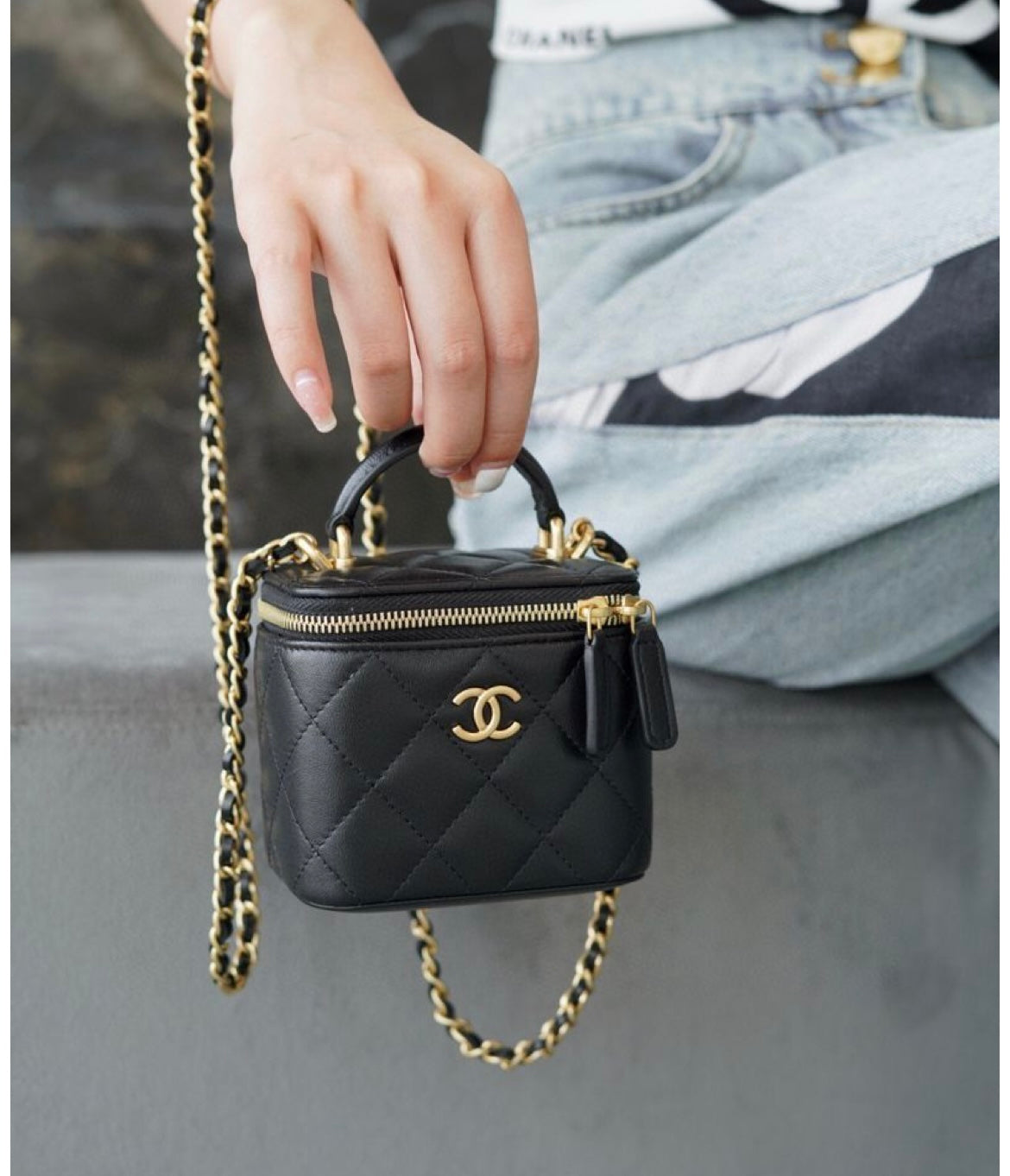 Chanel box çanta