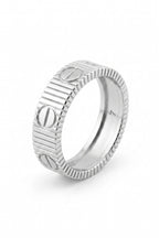 Yeni Lovv Çelik Yüzük White Gold 14k Kaplama (Taşsız)
