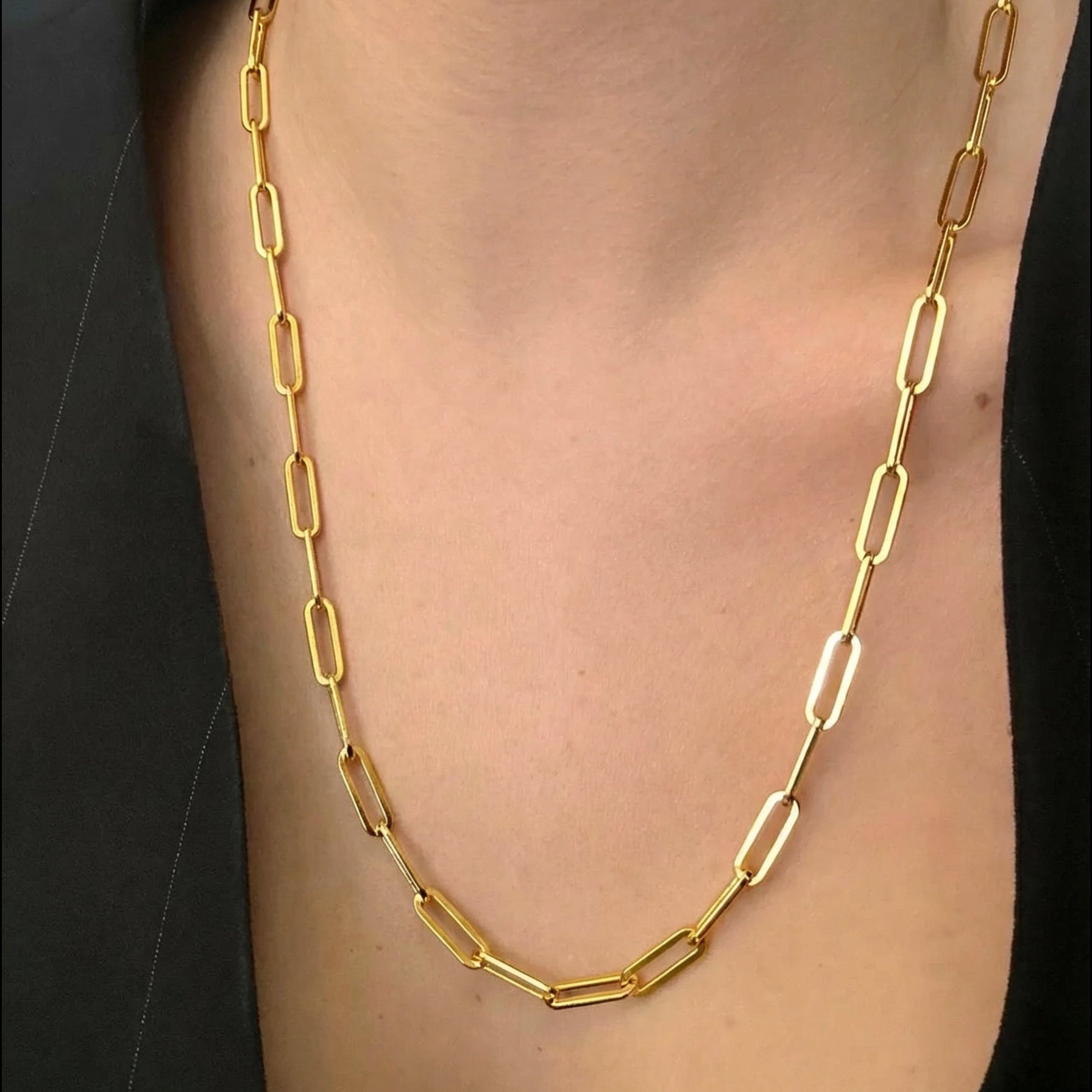 Unisex Bay Bayan kolye