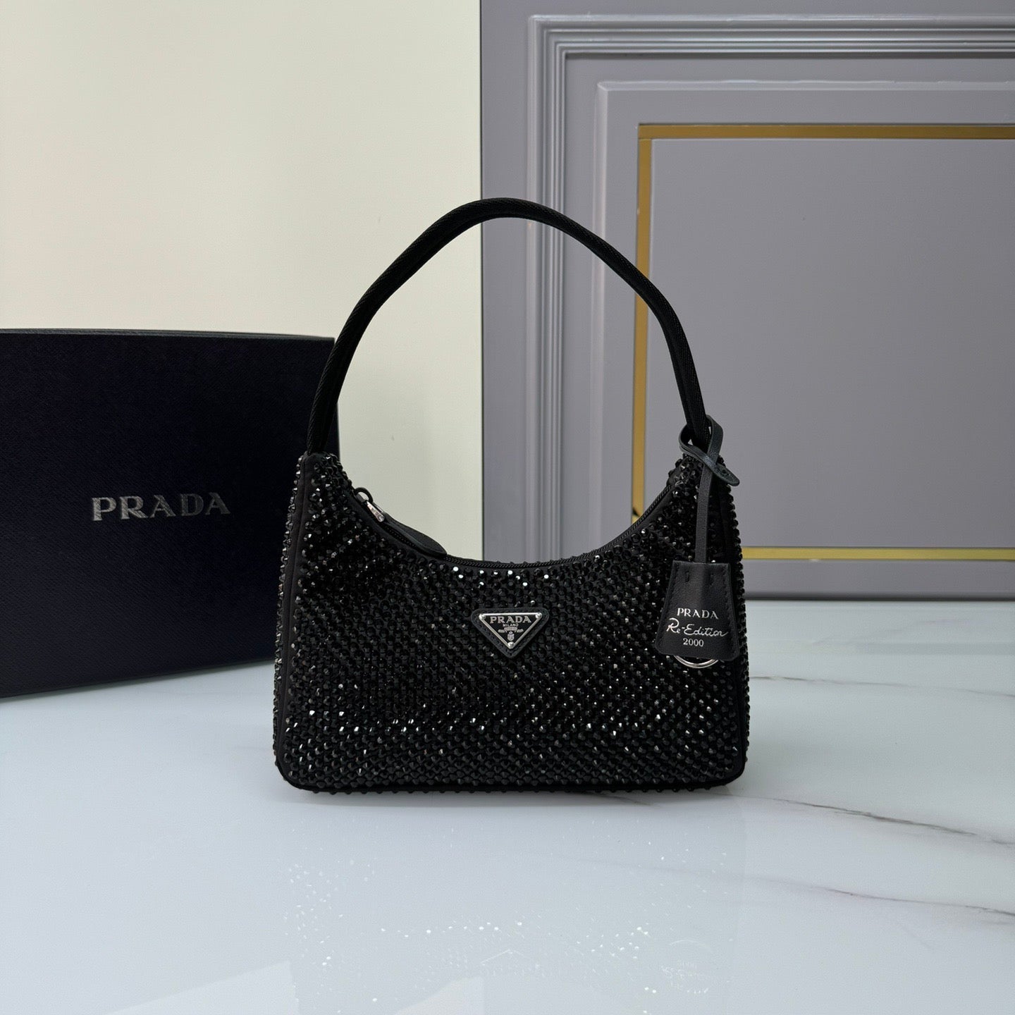 Pra Çanta Full Taşlı