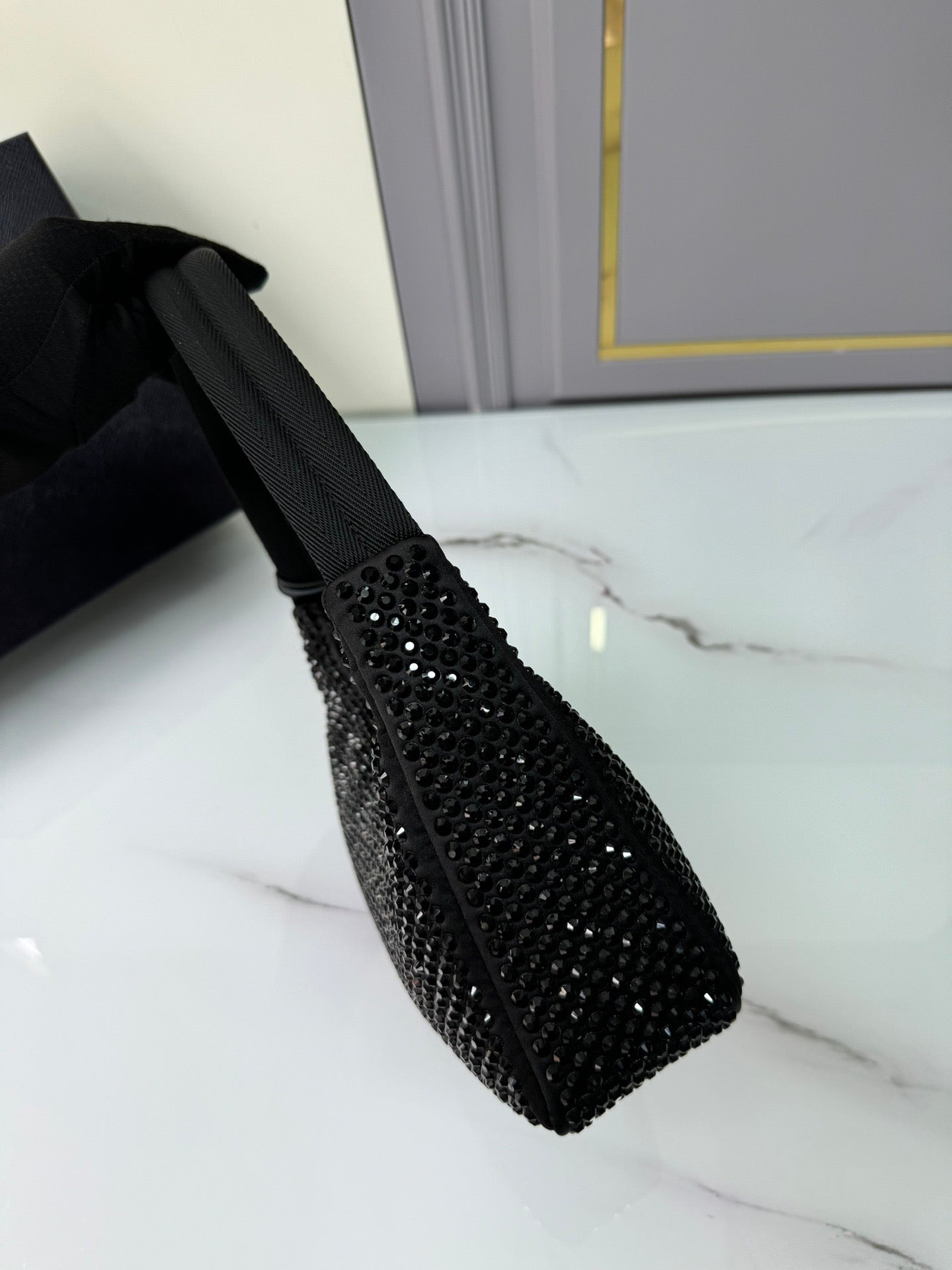 Pra Çanta Full Taşlı