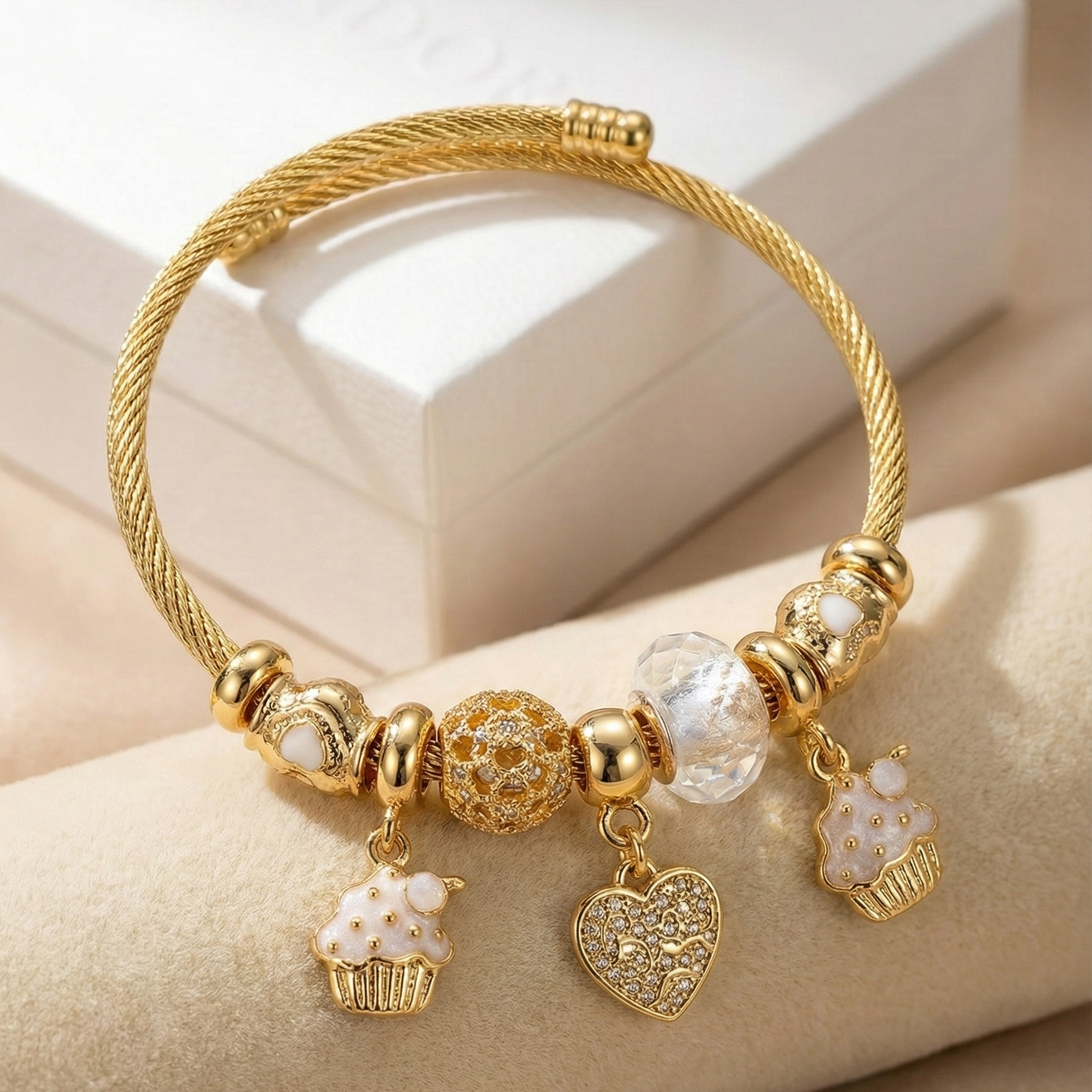 Pandora Bileklik Paslanmaz Çelik Kararmaz